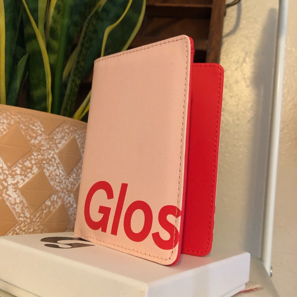 Glossier Passport Cover